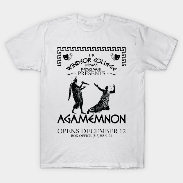 Windsor College's Agamemnon T-Shirt by JFCharles